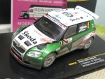 1/43 IXO Skoda Fabia S2000 #5 3th Rally Monte Carlo 2010 RAM419