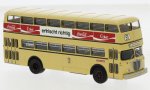 1/87 Brekina Büssing D2U Doppeldecker BVG -braune Brause 61260