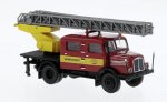 1/87 Brekina IFA S 4000-1 Doka mit Drehleiter Minol 71770