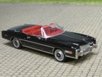 1/87 Brekina Cadillac Eldorado Convertible schwarz 19756