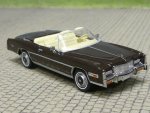 1/87 Brekina Cadillac Eldorado Convertible dunkelbraun metallic 19757