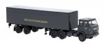 1/87 Brekina Henschel F 161 Koffer DB Deutsche Bundesbahn 82262