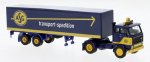 1/87 Brekina Volvo F89 ASG Schweden Koffer-Sattelzug 85675