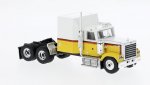 1/87 Brekina Chevrolet Bison weiß/gelb 85782