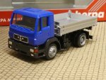 1/87 Herpa MAN M 2000 L Kipper blau/silber 144230