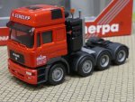 1/87 Herpa MAN M 2000 Scholpp Schwerlast Zugmaschine 145848