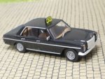 1/87 Brekina MB /8 TAXI schwarz  mit Stahlfelgen #23