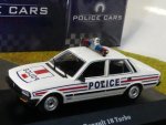 1/43 Ixo Peugeot 505 Police Frankreich POLICE CARS 8080