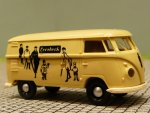 1/87 Brekina # 0375 VW T1 b Kasten Overbeck Sondermodell Reinhardt