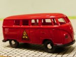 1/87 Brekina # 0394 VW T1 b Bus IG Metall Sondermodell Reinhardt