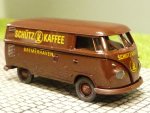 1/87 Brekina # 1231 VW T1 b Schütz Kaffee Sondermodell Reinhardt