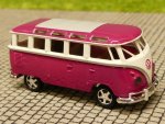 1/87 Brekina # 1851 VW T1 b Samba weiß/flieder Sondermodell Reinhardt