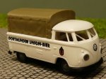 1/87 Brekina # 1943 VW T1 b Pritsche Dortmunder Union Sondermodell Reinhardt