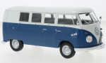 1/24 WhiteBox VW T1 Bus weiss/blau 124179