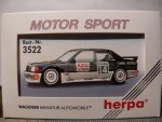 1/87 Herpa MB 190 E 2.5-16 ONS DTM #14 Asch/Snobeck 3522