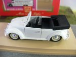 1/43 Rio VW Käfer Cabrio 1948 offen weiss