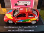 1/43 Onyx XCL99021 Renault Megane Coupe Paya French Megane Cup 98 Caparros #26