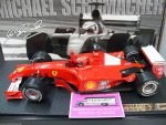 1/18 Hot Wheels Ferrari F2001 World Champion Michael Schumacher 2001