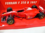1/18 Minichamps Ferrari F 310 B Schumacher 1997 ohne Fahrer