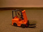 1/87 Wiking  Gabelstapler orange 1170