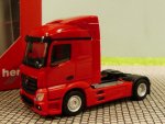 1/87 Herpa MB Actros Streamspace 2.3 Zugmaschine 2-achs rot 309899
