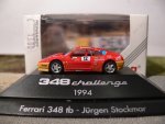 1/87 Herpa 036269 Ferrari 348 tb challenge 1994 #12 Jürgen Stockmar
