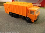 1/87 Herpa 820019 MAN Müllwagen orange