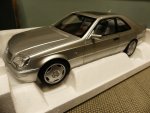 1/18 Norev MB CL 600 Coupe silber metallic 183446