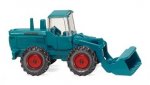 1/160 Wiking N-Spur Hanomag Radlader wasserblau 0974 01