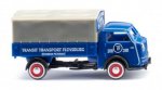 1/87 Wiking Tempo Matador Hochpritsche Transit Transport Flensburg 0335 09