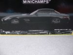 1/18 Minichamps MB SLS AMG 2010 mattschwarz