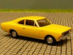 1/87 Brekina Opel Rekord C Coupe gelb 20652