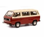 1/18 Schuco VW T3a Bus rot/weiß 450038100