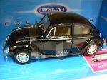 1/24 Welly VW Käfer schwarz