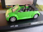 1/43 DetailCars 265 VW New Beetle 1994 Cabrio