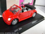 1/43 DetailCars 264 VW New Beetle 1994 Cabrio rot